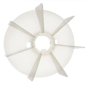 1152 – Plastic Fan suitable for Siemens 160 frame 4 Pole 7 Blades