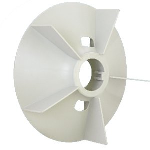 1153 – Plastic Fan suitable for Siemens OD 200mm 5 Blades