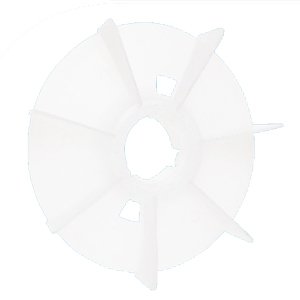 1158 – Plastic Fan suitable for Siemens 132 frame 2 Pole 7 Blades