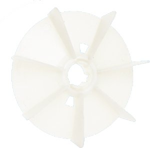 1161 – Plastic Fan suitable for Siemens 100 frame 4 Pole 7 Blades