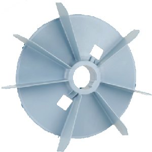 1165 – Plastic Fan Suitable for ABB M2BAX 160 frame 4 POLE