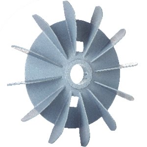 1170 – Plastic Fan suitable for ABB M2BAX 180 6 P, 200 4-6 P