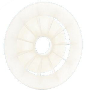 1196 – Plastic Fan for Alternators
