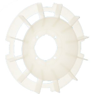 1197 – Plastic Fan for Alternators