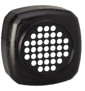 1503 – Plastic Fan Cover 104 x 38